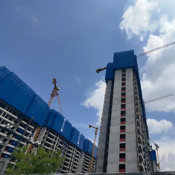 Climbing Scaffolding System