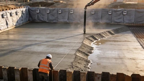 Foundation and Raft Slab Formwork: Edge Form Selection, Water Stops and Strip...