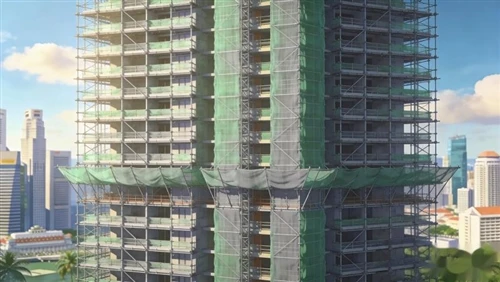 Singapore Mandates Fire-Retardant Scaffold Netting From 2027: What Suppliers ...