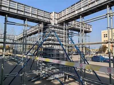 aluminium formwork system