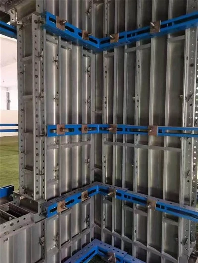 Aluminum Wall Formwork