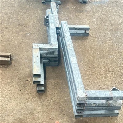 Square Steel Tube Formwork Waler For Q700 System